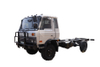 4*4DFEQ2070 chassi de veículo militar caminhão elevador hidráulico modificado_caminhão elevador de descarga de veículo especial off-road com tração nas quatro rodas_190 cavalos de potência elevador elétrico traseiro
