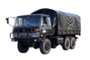 Caminhão especial off-road EQ2102G de 190 HP com lona_Six-drive 245 cabeça chata 153 fabricante de caminhão de transporte_6 × 6DFPreço de configuração de veículo de carga de veículo militar clássico de 210 HP