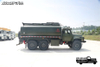Caminhão petroleiro de nariz pontiagudo EQ2100 com tração nas seis rodas e 190 cavalos de potência_DF caminhão petroleiro com tração nas seis rodas e 10 metros quadrados_6 * 6 caminhão de transporte tanque multifuncional de cabeça longa