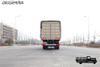 DFcaminhão de transporte off-road tipo armazém 8 × 8_caminhão de transporte de quatro eixos de madeira, frutas e vegetais com tração de oito rodas de 31 toneladas_caminhão especial traseiro de oito rodas com 450 cavalos de potência