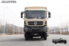 DFcaminhão de transporte off-road tipo armazém 8 × 8_caminhão de transporte de quatro eixos de madeira, frutas e vegetais com tração de oito rodas de 31 toneladas_caminhão especial traseiro de oito rodas com 450 cavalos de potência
