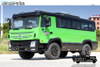 210 cavalos de potência DF Chassi EQ2070 modificado off-road Ônibus_4 × 4 off-road exclusivo para cada vila_Configuração de ônibus grande com tração nas quatro rodas e 25 lugares