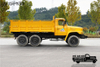 EQ2082DF Veículo especial com tração nas seis rodas_Camião de armas EQ240 de vidro duplo Caminhão off-road_6 × 6 ponta configuração de carga 25Y