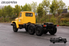 EQ2082E6D veículo de carga clássico para transporte de tropas com tração nas seis rodas_DF caminhão de 240 armas apontado_veículo militar de cabeça longa 6 × 6
