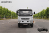 Caminhão leve 4 × 2 Caminhão de sucção de esgoto potente de 8 metros cúbicos_2 caminhão de sucção de esgoto de limpeza 6_DF Caminhão de sucção de esgoto modificado com chassi de micro caminhão de 170 cavalos de potência