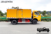 DF4 × 2 caminhão baú pequeno com tração esquerda/direita_160 cavalos de potência pequeno e micro caminhão leve porta lateral traseira container_4,3m personalização de caixa