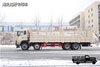 DFcaminhão de transporte off-road tipo armazém 8 × 8_caminhão de transporte de quatro eixos de madeira, frutas e vegetais com tração de oito rodas de 31 toneladas_caminhão especial traseiro de oito rodas com 450 cavalos de potência