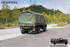 DFEQ2082 caminhão leve para veículo especial off-road_2,5 toneladas EQ2082 caminhão de cabeça chata atualizado_6 tração nas rodas EQ240/25Y pneu off-road para caminhão pequeno de cabeça chata