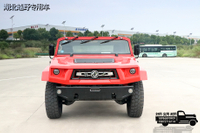 EQ2063EYY6J novo chassi Warrior M50_DF modificação do veículo off-road Warrior com tração nas quatro rodas_National VI versão civil Configuração Warrior