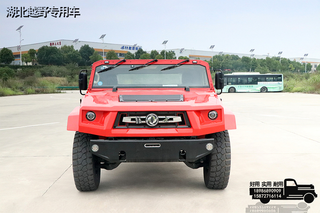 EQ2063EYY6J novo chassi Warrior M50_DF modificação do veículo off-road Warrior com tração nas quatro rodas_National VI versão civil Configuração Warrior