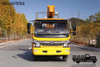 4×2DFCaminhão de elevação National V leve de 150 HP_Veículo de manutenção de estradas municipais_Veículo de resgate comercial pequeno micro-caminhão com volante à esquerda/direita personalizado