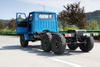 Chassi EQ2082 de canhão de aço pequeno de 2,5 toneladas_DFcaminhão off-road 240 configuração de 170 cavalos_6 * 6 chassi de veículo especial clássico 25Y