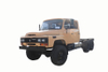 EQ2082 chassi de caminhão off-road de nariz pontiagudo de duas fileiras_ chassis off-road de nariz longo personalizado 6 * 6 com tração de seis rodas _ DF chassi modificado de 170 cavalos de potência para exportação