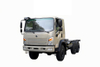  Caminhão off-road EQ2082 com tração nas seis rodas_DFConfiguração de caminhão pequeno off-road 'Bobcat' de cabeça chata 6 * 6_Modificação do chassi de 170 cavalos de potência Chassi de veículo especial 'Bobcat'