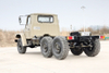 DFChassi EQ2082 2,5 toneladas de aço pequeno gun_240 caminhão off-road 170 cavalos de potência_6 * 6 chassis de veículo especial clássico 25Y