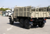 Veículo especial off-road EQ2082_DF Caminhão com tração nas seis rodas, 240 cargas e 170 cavalos de potência_ Canhão de aço pequeno de 2,5 toneladas 6 * 6 transporte de engenharia clássico 25Y
