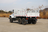 Caminhão especial off-road EQ2082 de cabeça longa com arma de aço pequena de 2,5 toneladas_DF Tração nas seis rodas 240 carga 170 cavalos de potência_6 * 6 caminhão de transporte de engenharia clássico 25Y