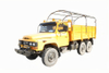 Caminhão especial off-road EQ2082_DF Canhão de aço pequeno de 2,5 toneladas com tração nas seis rodas 240 carga 170 cavalos de potência_6 * 6 caminhão de transporte de engenharia pontiagudo clássico 25Y