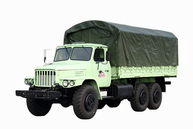 Caminhão militar clássico EQ2100E6D 6 × 6_tração de seis rodas 245 ponta 140 caminhão de transporte de carga_190 cavalos de potência cabeça longa especial off-road