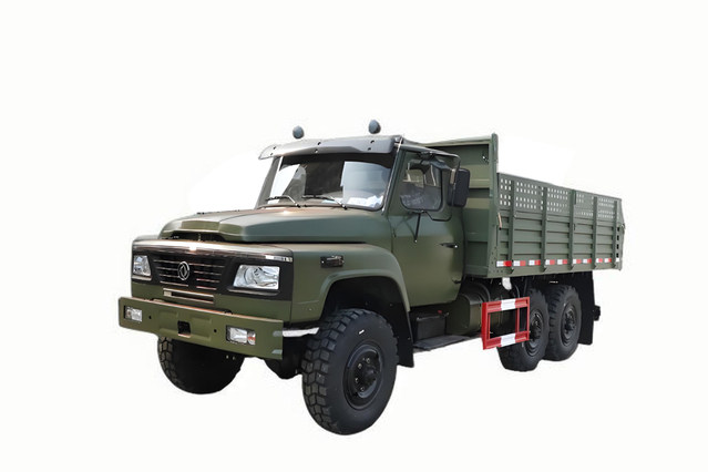 EQ2082DFCaminhão especial off-road clássico 6*6_2,5 toneladas com arma de aço pequena e tração nas seis rodas 240Truck170 cavalos de potência_25Y caminhão de transporte de engenharia