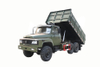 EQ2082DFLixo especial off-road clássico_2,5 toneladas pequena arma de aço com tração nas seis rodas 240 balde basculante 170 cavalos de potência_6 * 625Y veículo de transporte de engenharia