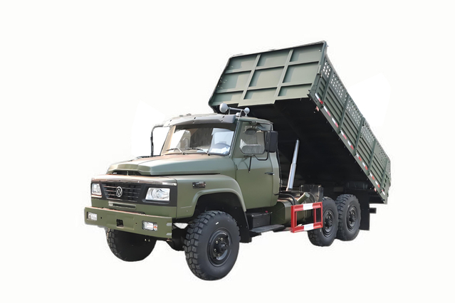EQ2082DFLixo especial off-road clássico_2,5 toneladas pequena arma de aço com tração nas seis rodas 240 balde basculante 170 cavalos de potência_6 * 625Y veículo de transporte de engenharia