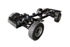 4*4 suspensão independente personalizada_tração nas quatro rodas 6/8/10 ton mola tipo III chassis_150/170/190/195/200/220 cavalos de potência veículo especial off-road