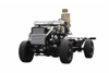 Chassi automático de placa de aço tipo III EQ2070 de 300 cavalos de potência_4 × 4 DF exportação de veículo especial off-road_ personalização do transportador de tropas com tração nas quatro rodas