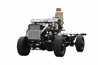Chassi automático de placa de aço tipo III EQ2070 de 300 cavalos de potência_4 × 4 DF exportação de veículo especial off-road_ personalização do transportador de tropas com tração nas quatro rodas