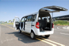 4×2DF Xiaokang van de 7 lugares_EQ6400LF13 microônibus_carro comercial pequeno de passageiros com volante à esquerda/direita