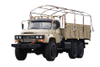 Caminhão especial off-road EQ2100E6D atualizado_six-wheel drive 245 tip 140 truck_6×6DFveículo de transporte de veículo militar de cabeça longa clássico de 190 cavalos de potência