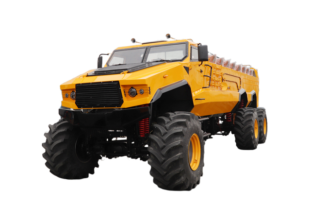 420 cavalos de potência, tração nas seis rodas, 24 + 2 lugares, fabricante de veículos turísticos no deserto_6 × 6 chassi especial off-road, configuração modificada do veículo de transporte turístico_Mining, deslocamento 6 * 6 personalização clássica 18/20/23/25/27/28/30/35 Telefone Bigfoot