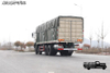 DFcaminhão de transporte off-road tipo armazém 8 × 8_caminhão de transporte de quatro eixos de madeira, frutas e vegetais com tração de oito rodas de 31 toneladas_caminhão especial traseiro de oito rodas com 450 cavalos de potência