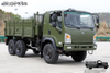 Pneu de estrada para veículo especial off-road com tração nas seis rodas_6 * 6 DFcaminhão leve de 2,5 toneladas_EQ2082 versão melhorada do caminhão off-road de cabeça chata