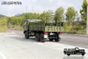 DFEQ2082 caminhão leve para veículo especial off-road_2,5 toneladas EQ2082 caminhão de cabeça chata atualizado_6 tração nas rodas EQ240/25Y pneu off-road para caminhão pequeno de cabeça chata