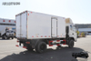 Caminhão refrigerado 4×4DF25m³_Tração nas quatro rodas dianteira 5 toneladas traseira 10 toneladas caminhão de transporte de leite fresco, frutas, vegetais e produtos aquáticos_van especial de 190 cavalos