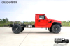 EQ2063EYY6J novo chassi Warrior M50_DF modificação do veículo off-road Warrior com tração nas quatro rodas_National VI versão civil Configuração Warrior
