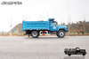 170 cavalos de potência DF caminhão basculante off-road 4 × 4_ tração nas quatro rodas dianteira 2,5 toneladas traseira caminhão basculante especial de 8 toneladas_ veículo de engenharia de elevação hidráulica personalizado com tração nas quatro rodas