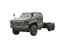 EQ5096MCTSS chassi de proteção_distância entre eixos estendida de categoria II com tração nas seis rodas DF cotação de chassis_vendas de veículos blindados de proteção 6×6