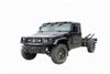 Veículo guerreiro M50DF com tração nas quatro rodas_Chassis de veículo especial off-road de alta mobilidade_Versão civil do veículo guerreiro