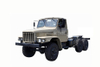 DFChassi EQ2082 2,5 toneladas de aço pequeno gun_240 caminhão off-road 170 cavalos de potência_6 * 6 chassis de veículo especial clássico 25Y