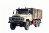 Caminhão especial off-road EQ2082_DF Tração nas seis rodas clássico 240 carga 170 cavalos de potência_canhão de aço pequeno de 2,5 toneladas 6 * 6 transporte de engenharia clássico 25Y