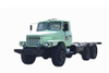 Chassi EQ2100E6D veículo militar off-road_tração nas seis rodas 245 nariz pontiagudo 140 caminhão de transporte rodoviário_6 × 6DFcarga especial clássica de nariz longo de 190 cavalos de potência