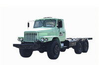 Chassi EQ2100E6D veículo militar off-road_tração nas seis rodas 245 nariz pontiagudo 140 caminhão de transporte rodoviário_6 × 6DFcarga especial clássica de nariz longo de 190 cavalos de potência