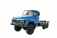 Chassi EQ2082 Canhão de aço pequeno de 2,5 toneladas_DFcaminhão off-road 240 com ponta de 170 cavalos de potência_6 * 6 personalização clássica de chassi de veículo especial 25Y