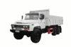 Caminhão especial off-road EQ2100E6D_six-wheel drive 245 tip 140 caminhão de transporte de carga_6×6DFveículo militar clássico de cabeça longa de 190 cavalos de potência