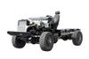 210 cavalos de potência EQ2070 manual, placa de aço de 6 velocidades, chassi tipo III_4 × 4 DF exportação de veículo especial off-road_veículo com tração nas quatro rodas personalizado com instrumento