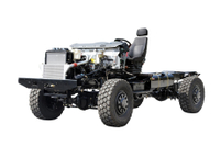 210 cavalos de potência EQ2070 manual, placa de aço de 6 velocidades, chassi tipo III_4 × 4 DF exportação de veículo especial off-road_veículo com tração nas quatro rodas personalizado com instrumento