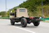 DFChassis de transporte de pessoal EQ2070 superior_4 × 4 veículo especial off-road exportação de arma de aço pequena de 3,5 toneladas_190 cavalos de potência personalização de caminhão com tração nas quatro rodas