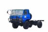 EQ2070 modificação de chassi de cabine plana semi-145 de eixo duplo_4 × 4 exportação de chassi de veículo especial off-road_fabricante de caminhão off-road com tração nas quatro rodas